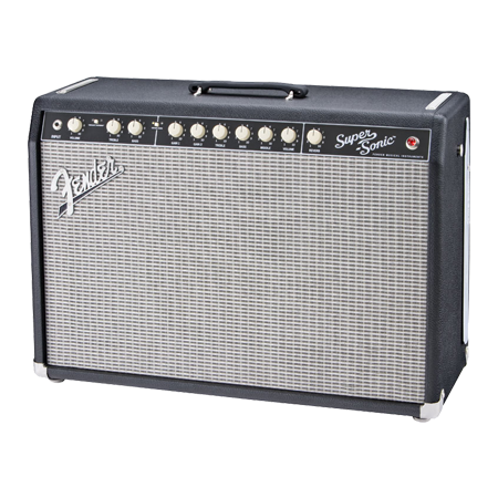 Fender Super-Sonic 22 Combo Black