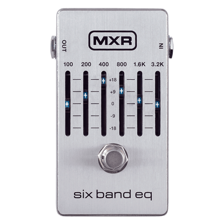 Mxr M109S Six Band EQ