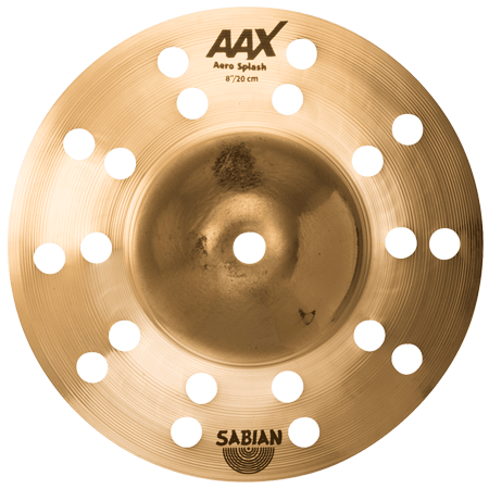Sabian 8” AAX Aero Splash Brilliant 208XACB