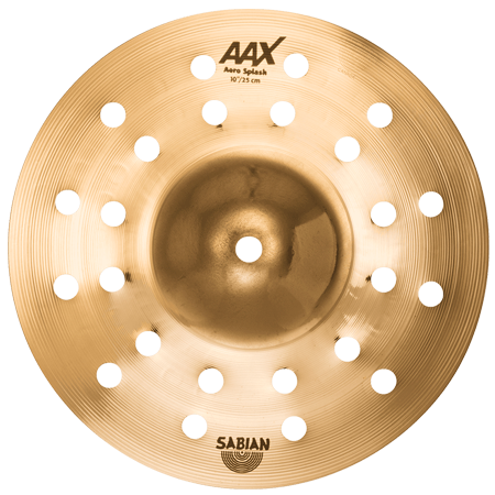 10” AAX Aero Splash Brilliant 210XACB Sabian
