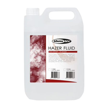 Showtec Liquide brouillard 5L (HZL5)