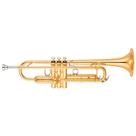 Yamaha YTR 5335 G II trompette en Sib, pavillon cuivre rose, vernie