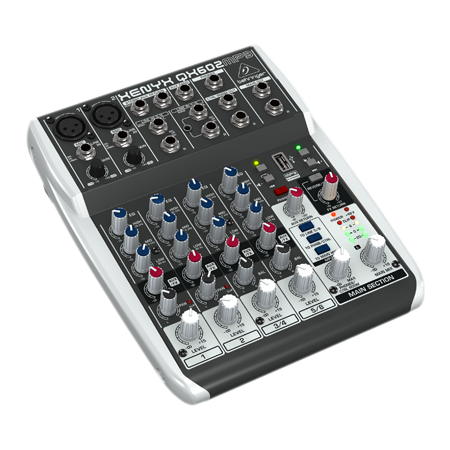 Behringer Xenyx QX602MP3