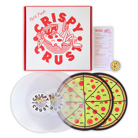Serato Paire Vinyl Crispy Crust Records