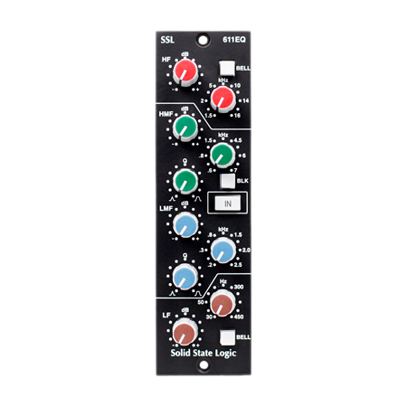 E-Series EQ Module (500 format racks) SSL