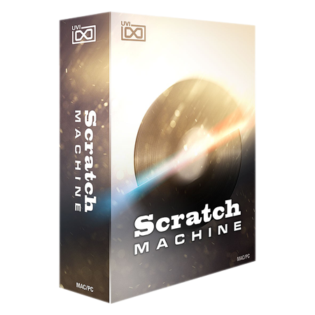 Scratch Machine UVI