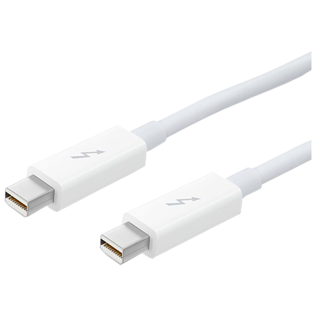 Câble Thunderbolt 2m White Apple