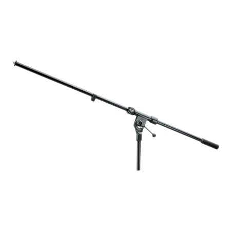 K&M 211/BK Perchette télescopique noire