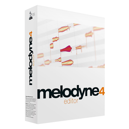 Celemony Melodyne 4 Editor Update