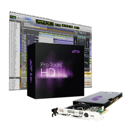 HDX Core + Pro Tools Ultimate Perpétuel