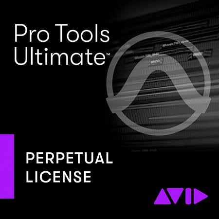 Pro Tools Ultimate Perpetual License (boîte)