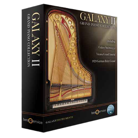 Galaxy 2 Grand Piano Best Service