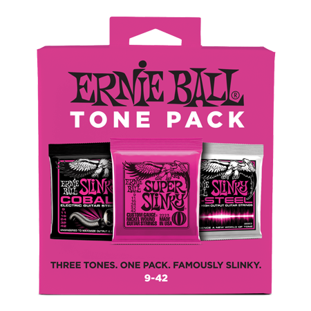 Ernie Ball P03333 Tone Pack 9-42