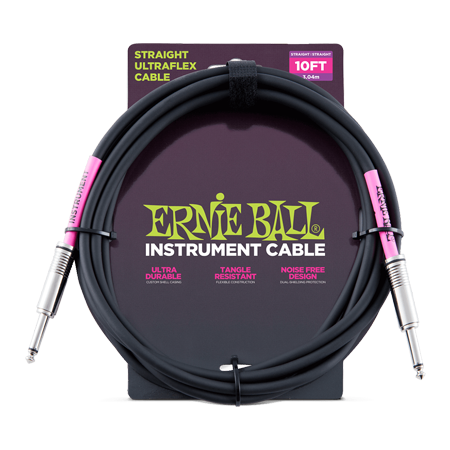 Ernie Ball Ernie Ball Ultraflex 3m Black