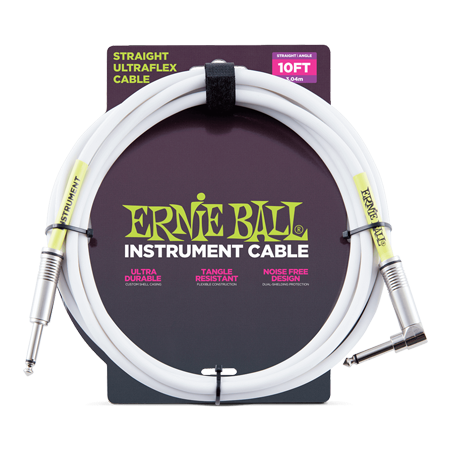 Ernie Ball Ernie Ball Ultraflex 3m White