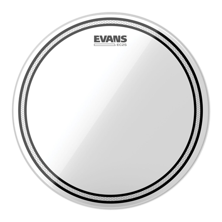 Evans TT10EC2S 10" transparente
