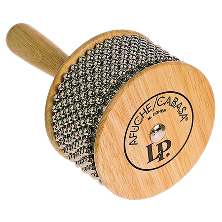 Latin Percussion Standard Afuche Cabasa Wood LP234A