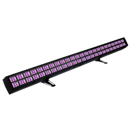 Power Lighting UV Bar LED 48x3W
