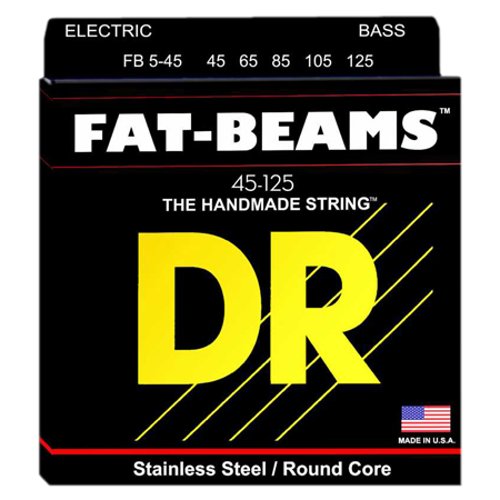 DR Strings FAT Beam FB5-45