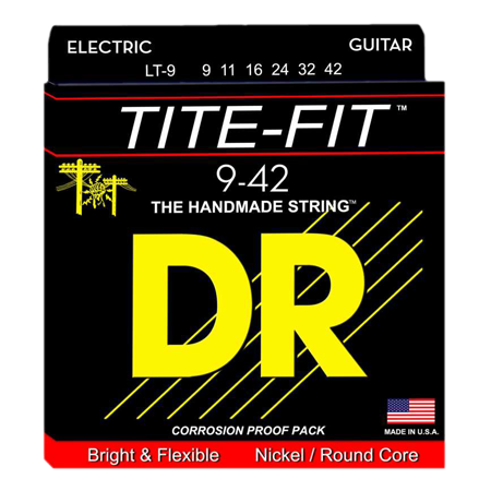 LT-9 Tite-Fit 009-042 DR Strings