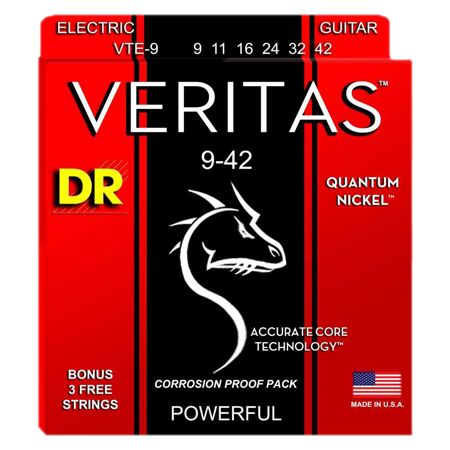 DR Strings VTE-9 Veritas 009-042