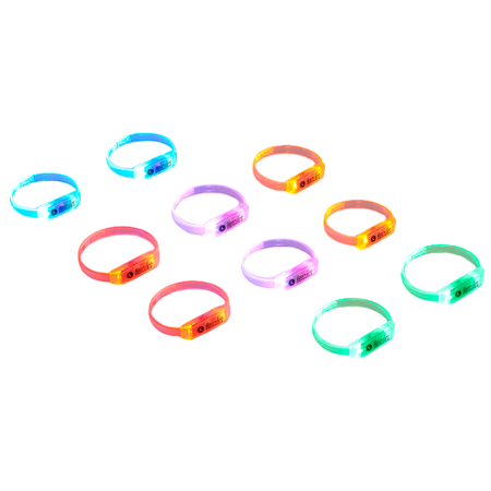 LED Wristbands Pack