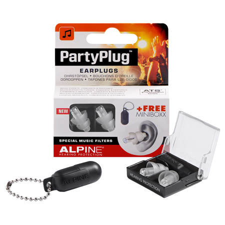 Alpine Party Plug White