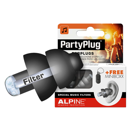 Alpine Party Plug Black