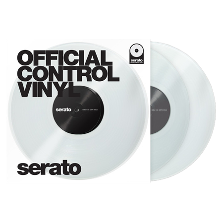 Serato Paire Vinyl Clear - Performance