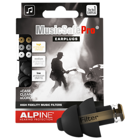 Music Safe Pro Black Alpine