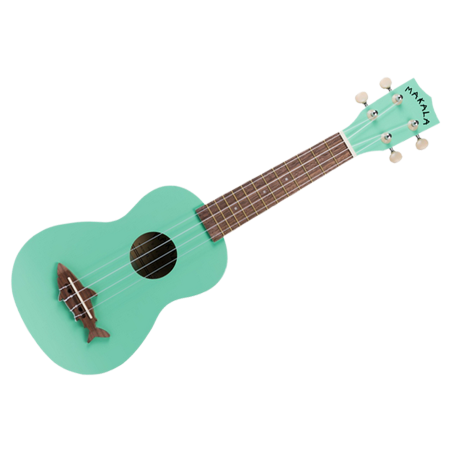 Kala Sharks Soprano Green