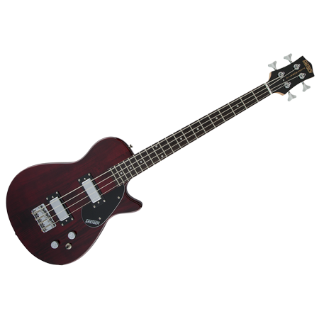 G2220 Junior Jet Bass II Walnut Stain Gretsch Guitars