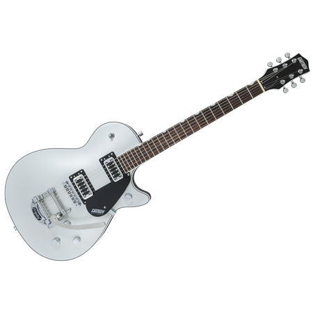 G5230T Electromatic Jet Bigsby Airline Silver : Guitarra Single