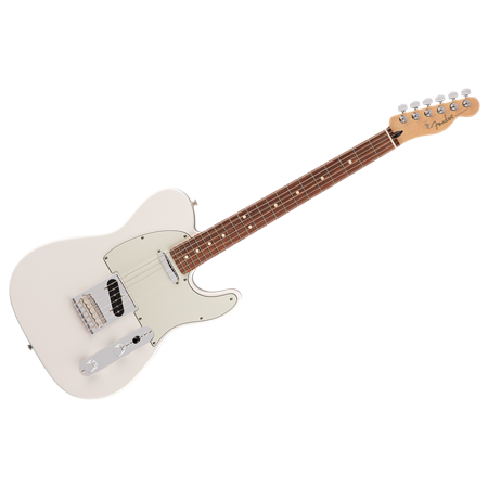 Fender PLAYER TELECASTER PF Polar White
