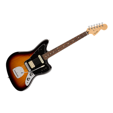 Fender PLAYER JAGUAR PF 3 Tons Sunburst