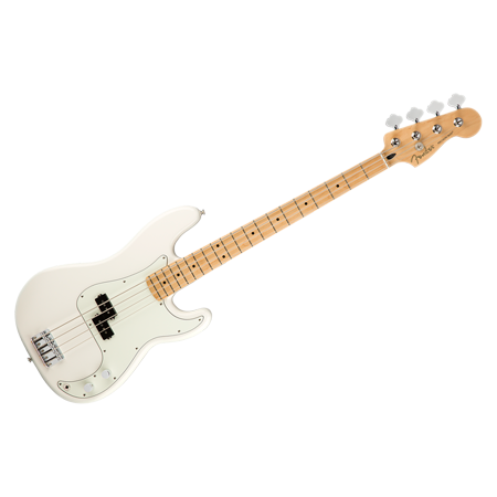 Fender PLAYER PRECISION BASS MN Polar White