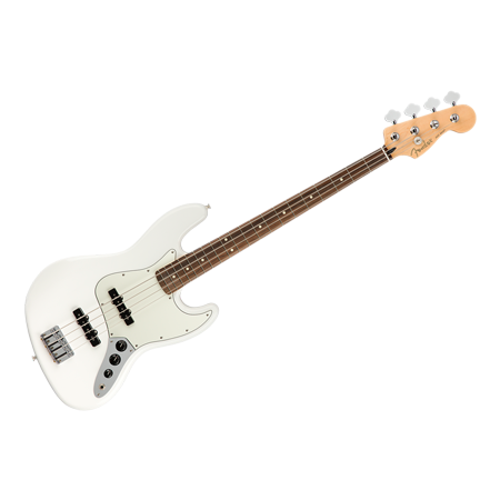 Fender PLAYER JAZZ BASS PF Polar White