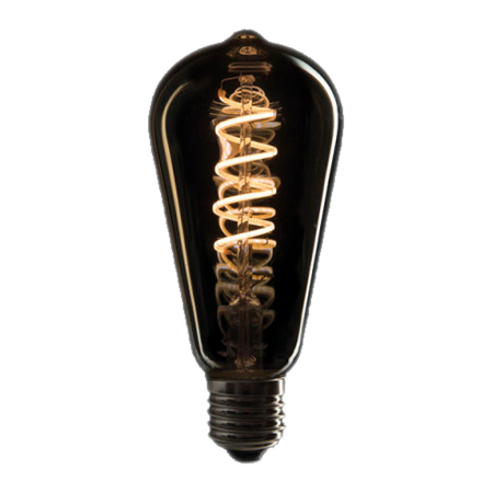 Showtec LED Filament ST64 Bulb E27
