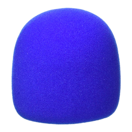 SW 20 Lot de 2 bonnettes bleues pour micro main Mipro