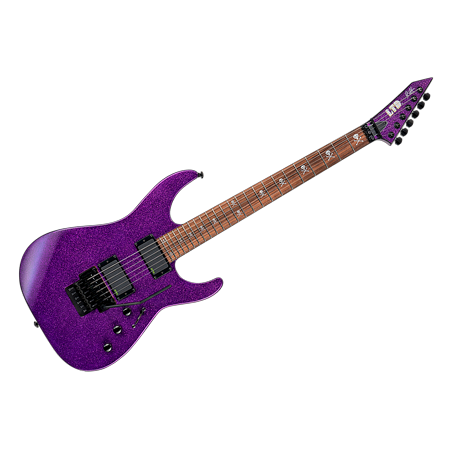 KH-602 Purple Sparkle Kirk Hammett
