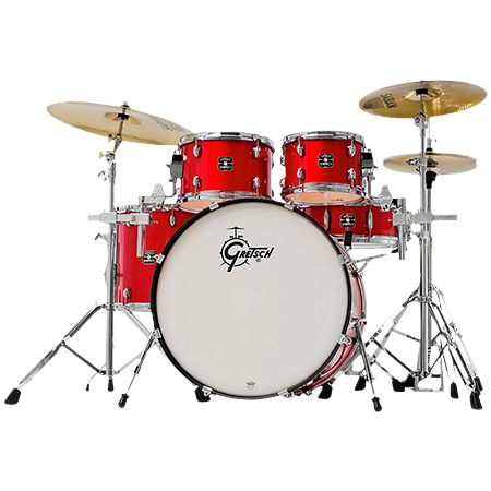 Gretsch Drums Set Energy Red 20"