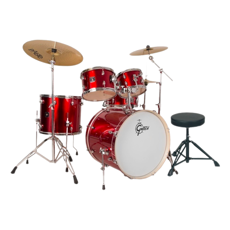 Gretsch Drums Set Energy Red 22"