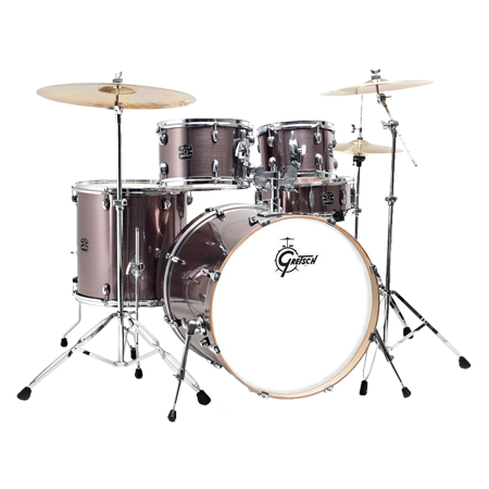 Gretsch Drums Set Energy Grey Steel 22"