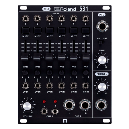 SYSTEM-500 531 MIX Roland
