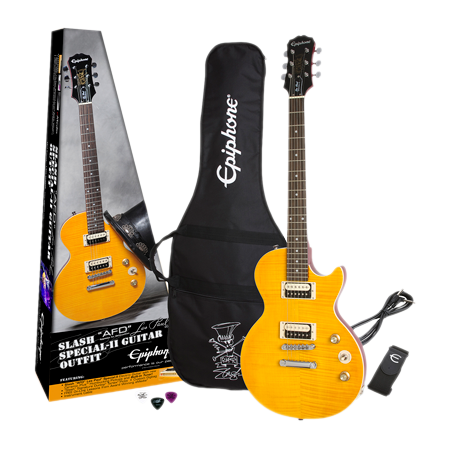 Epiphone Slash AFD Les Paul Special-II Guitar Outfit