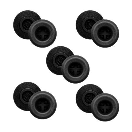 Sennheiser Lot de 5 paires d'adaptateurs d'oreille en mousse taille M (Lot de 10)