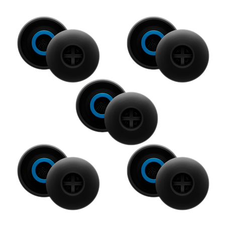 Sennheiser Embouts auriculaires en silicone taille L (Lot de 10)