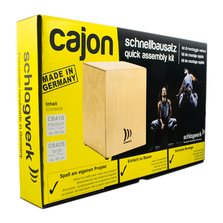 CBA2S kit de montage rapide cajon large Schlagwerk