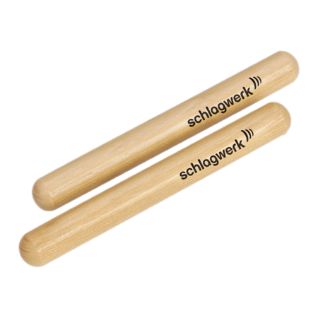 Schlagwerk CL8105 claves en acacia 27mm