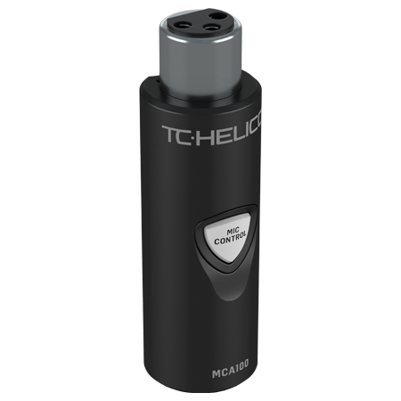 TC Helicon MCA100 MIC CONTROL ADAPTER